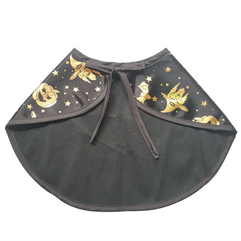 Halloween Pet Wizard Cloak Set