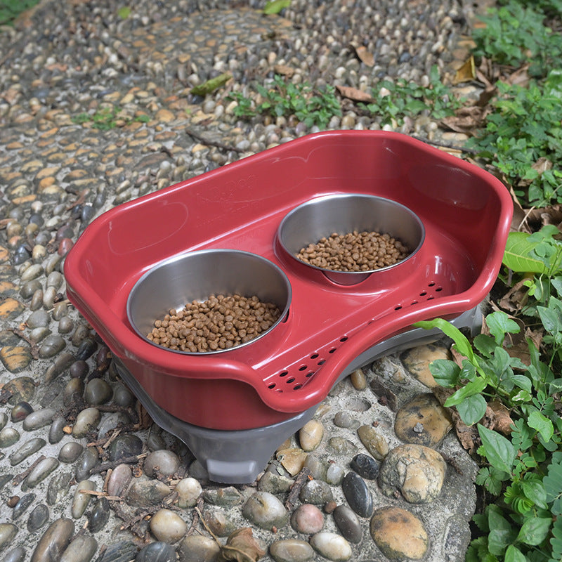 Dual Pet Bowl