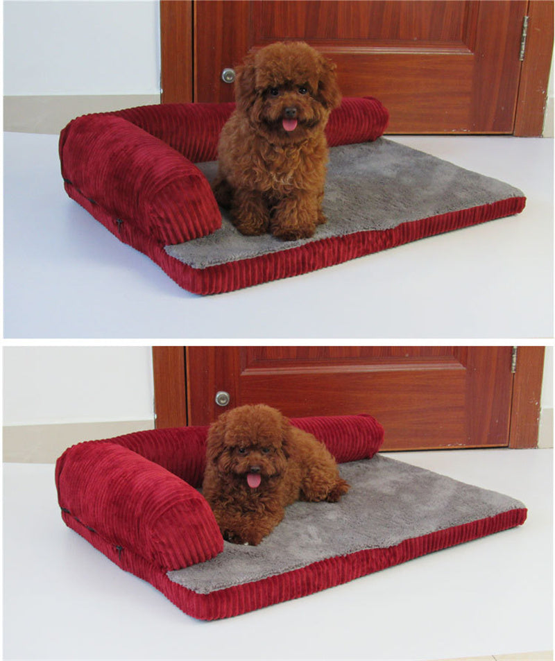 Red Pet Bed