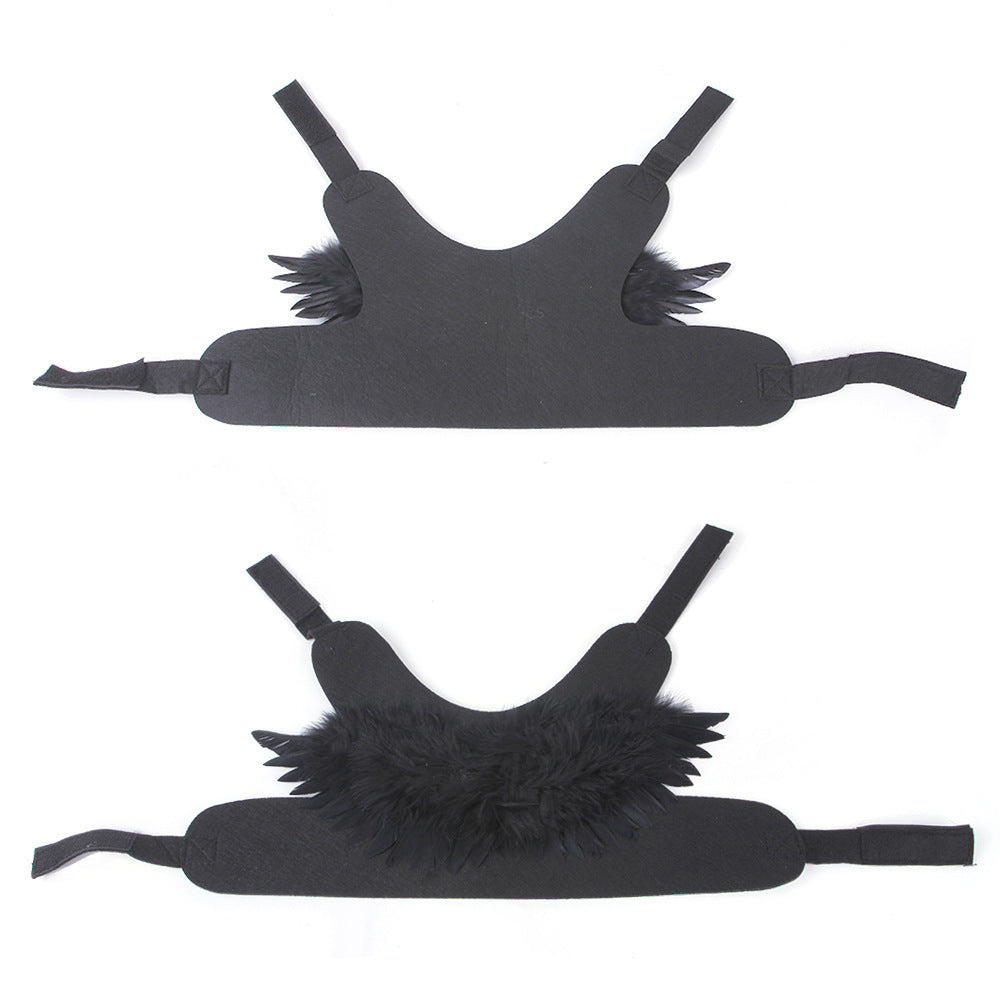 Halloween Pet Angel Wings