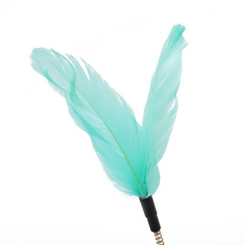 Feather Tumbler Cat Toy