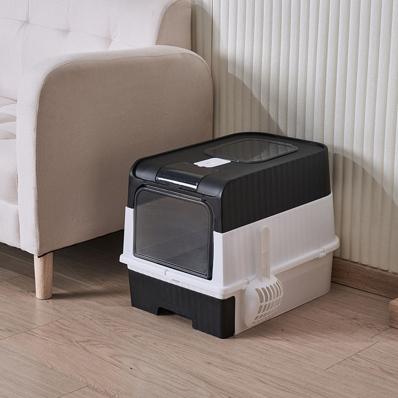 Litter Box with UV Sterilization