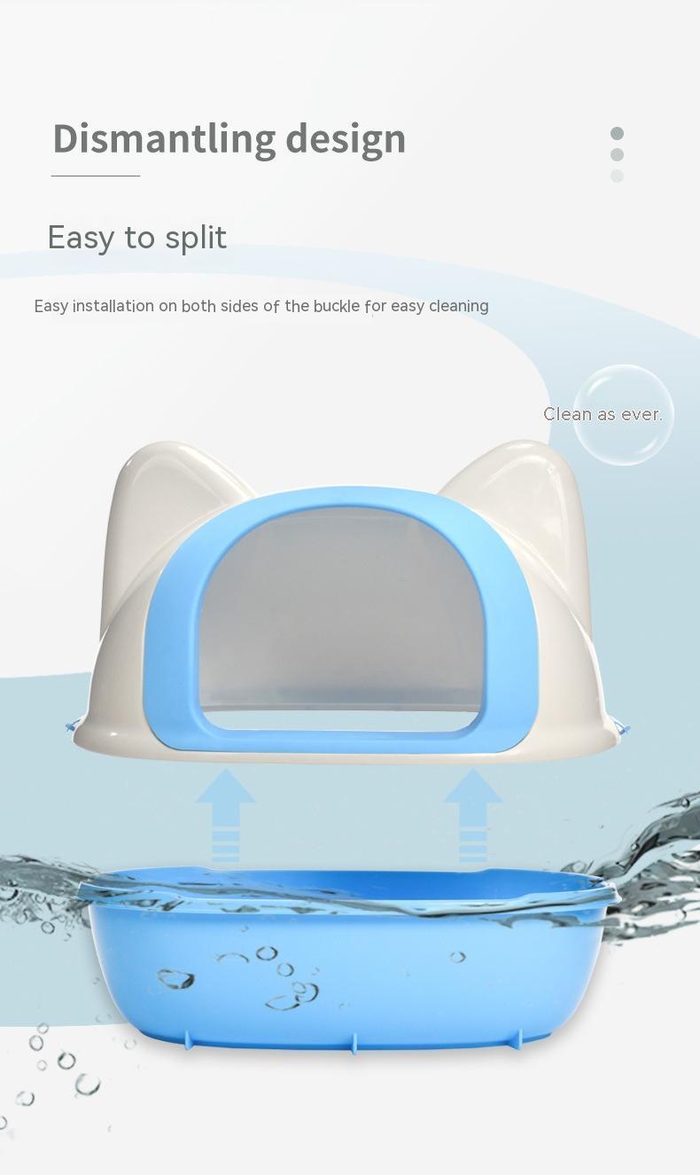 Cat Head Litter Box