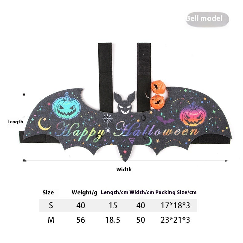 Decorative Batwing Pet Costume