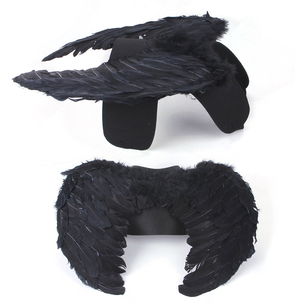 Halloween Pet Angel Wings