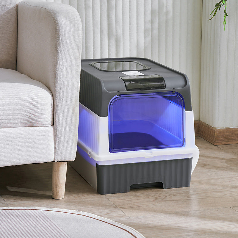 Litter Box with UV Sterilization