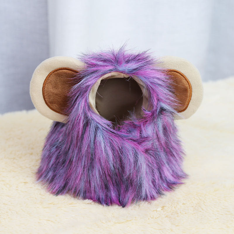 Halloween Pet Lion Mask