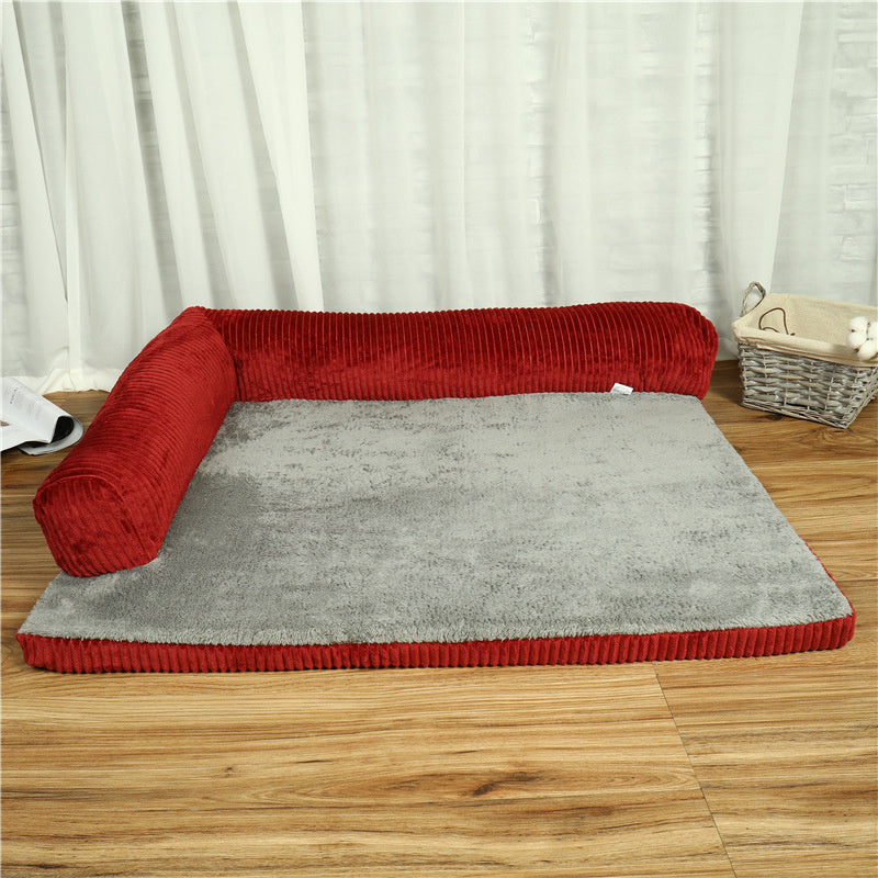 Red Pet Bed