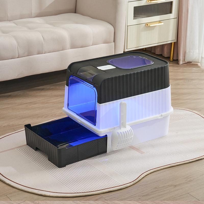 Litter Box with UV Sterilization