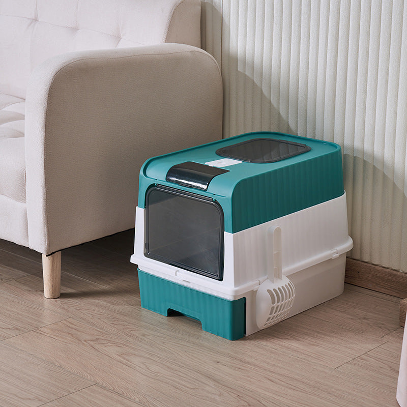 Litter Box with UV Sterilization