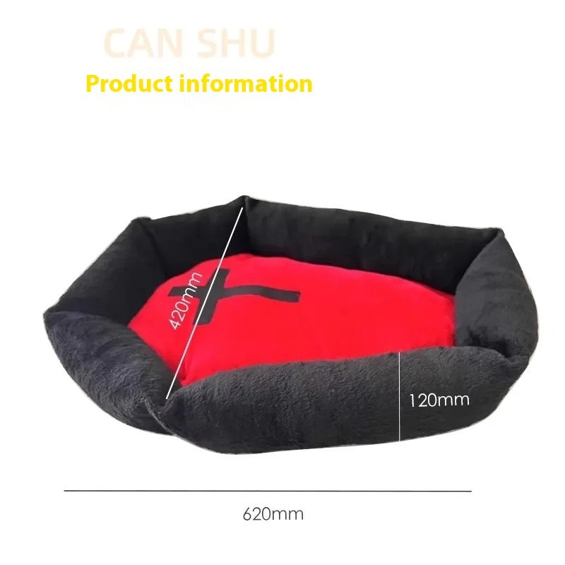 Halloween Vampire Pet Bed