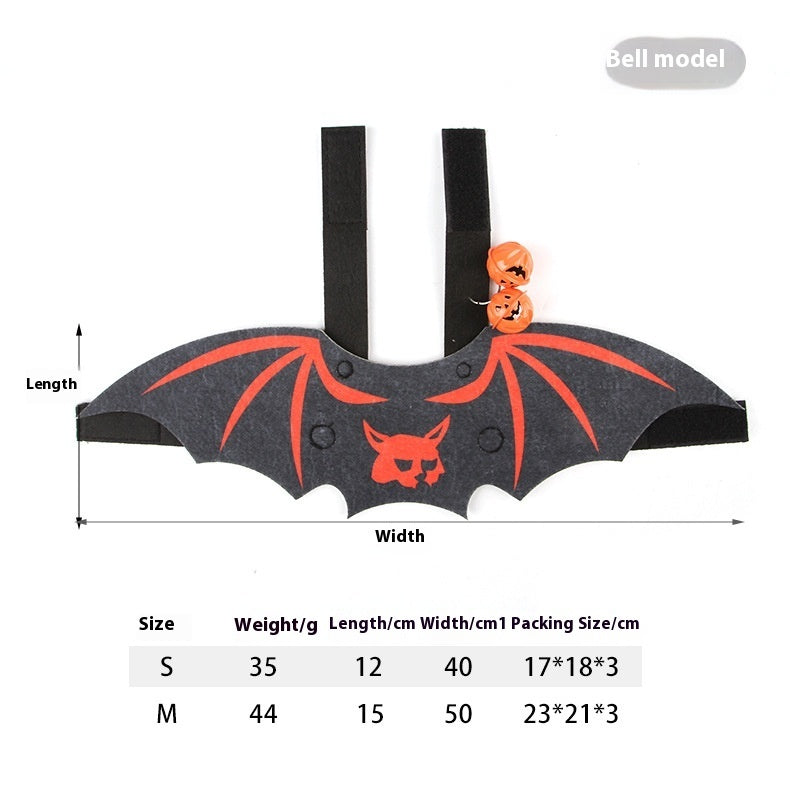 Decorative Batwing Pet Costume