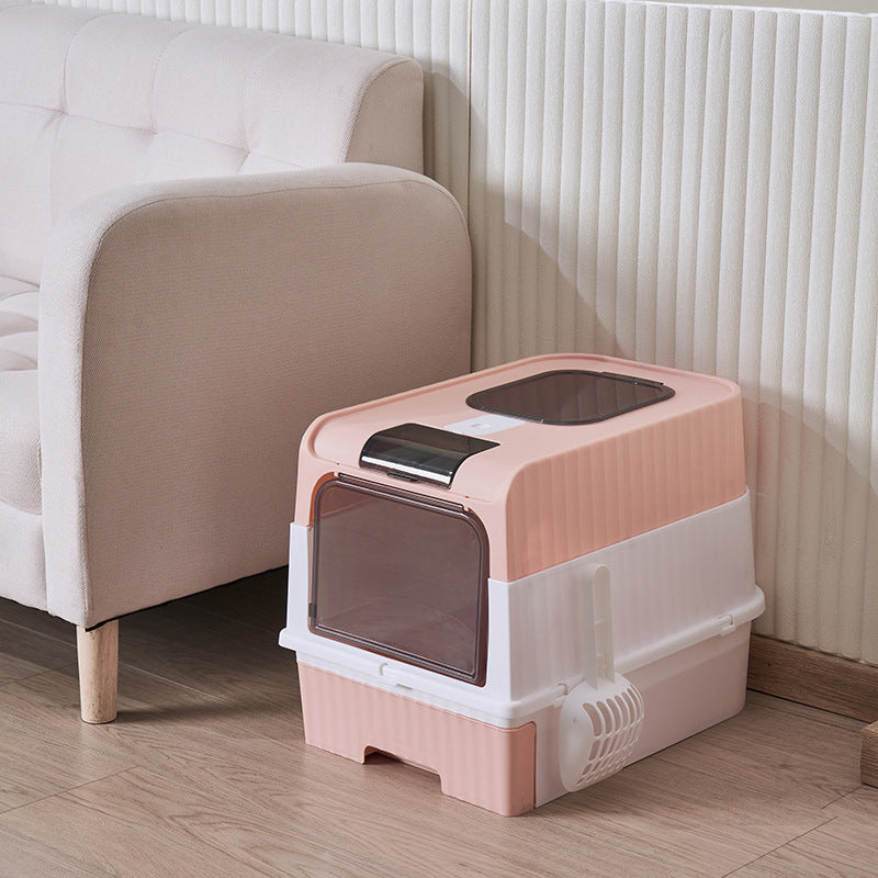Litter Box with UV Sterilization