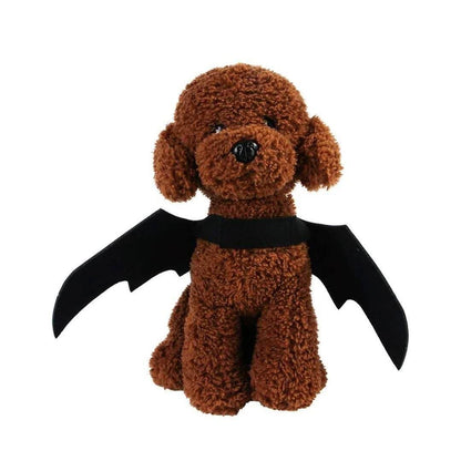 Halloween Black Bat Wings