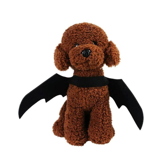Halloween Black Bat Wings