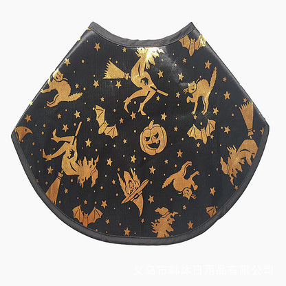 Halloween Pet Wizard Cloak Set