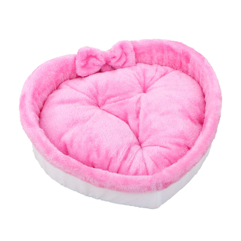 Valentine's Day Heart Shape Pet Bed