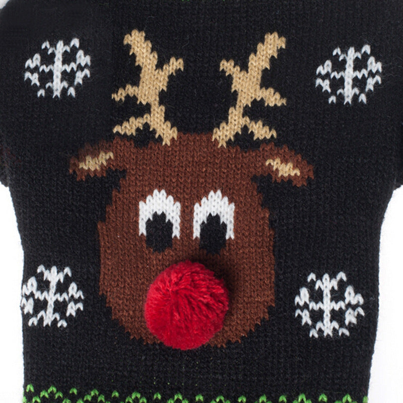 Christmas Reindeer Pet Sweater