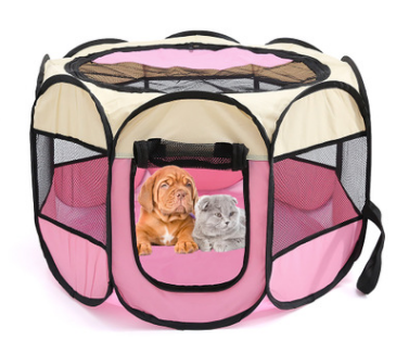 Fast Folding Octagonal Waterproof Pet Cage