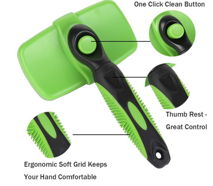 Self Cleaning Pet Brush