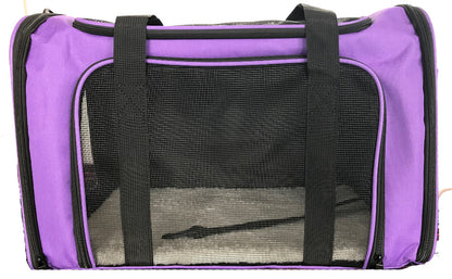 Mesh Pet Travel Duffle