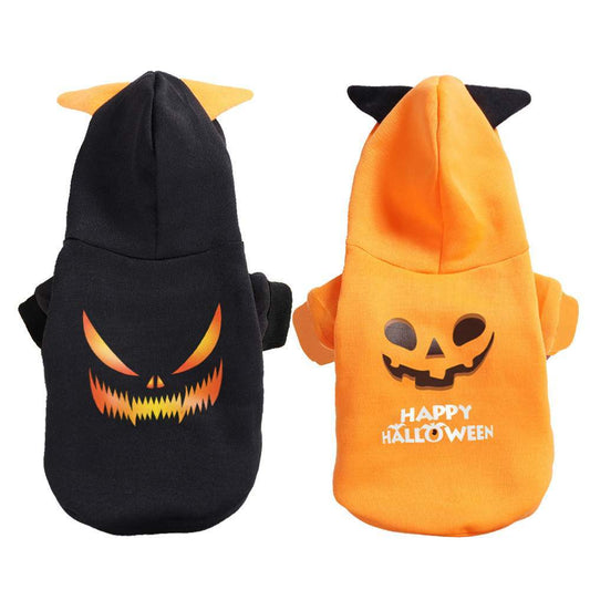 Jack-O-Lantern Pet Costume
