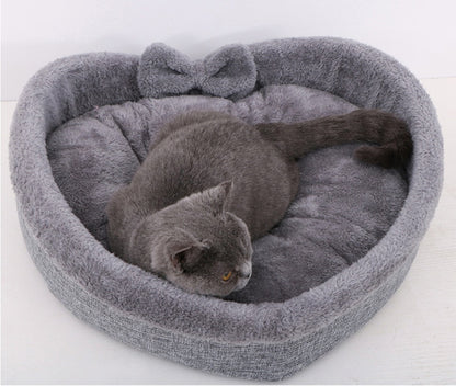 Valentine's Day Heart Shape Pet Bed