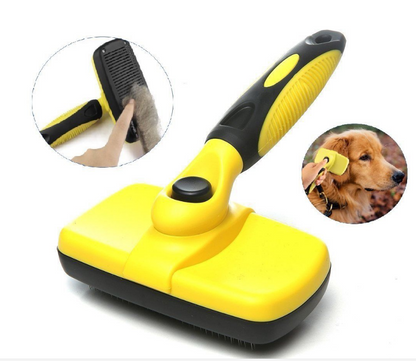 Self Cleaning Pet Brush