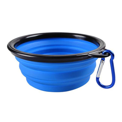 Silicone Folding Pet Bowl