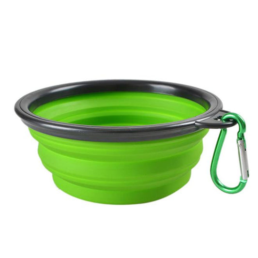 Silicone Folding Pet Bowl