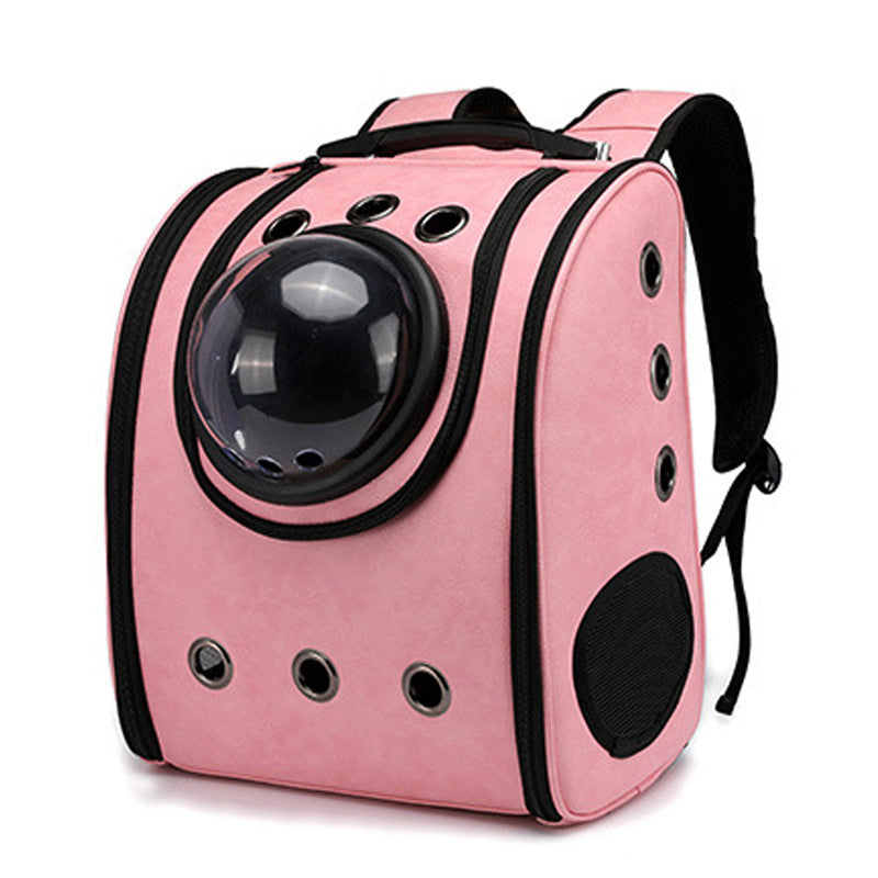 Space Capsule Pet Backpack