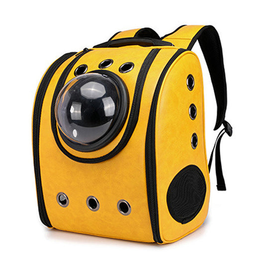 Space Capsule Pet Backpack