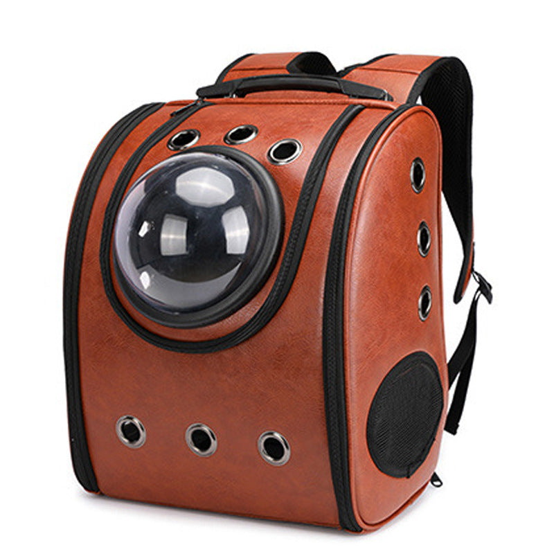 Space Capsule Pet Backpack