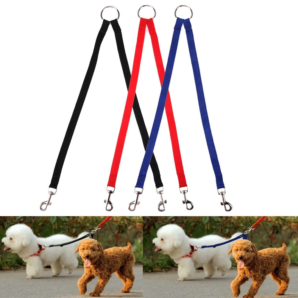 Two-Headed Pet Leashes