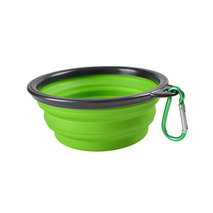 Silicone Folding Pet Bowl