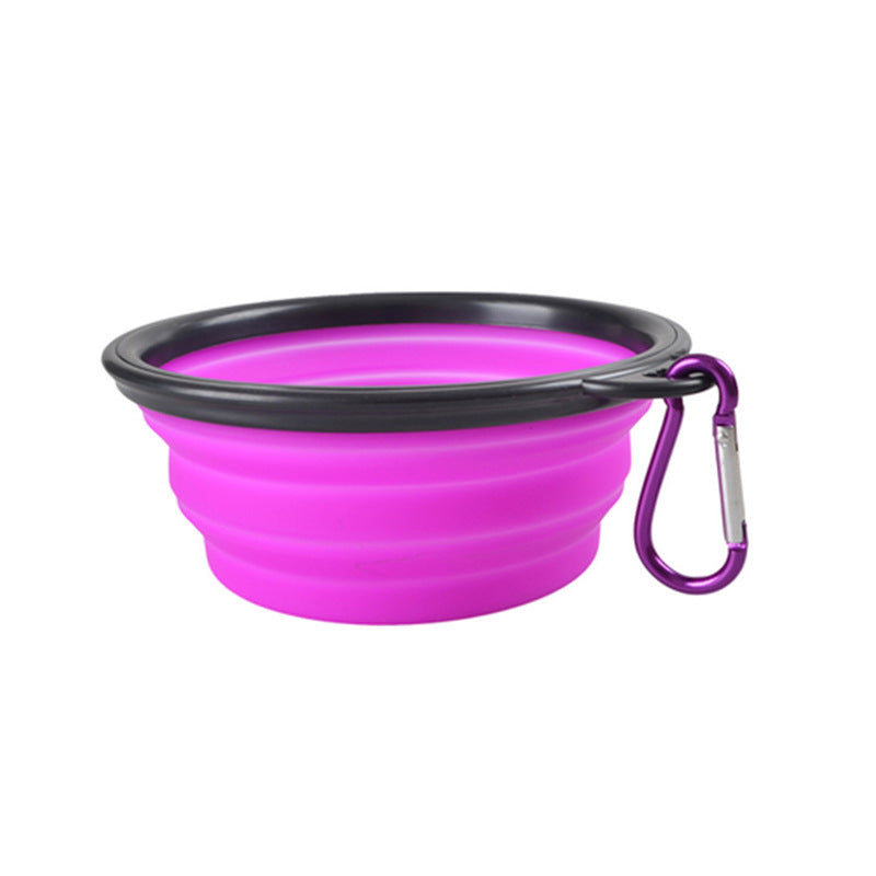 Silicone Folding Pet Bowl