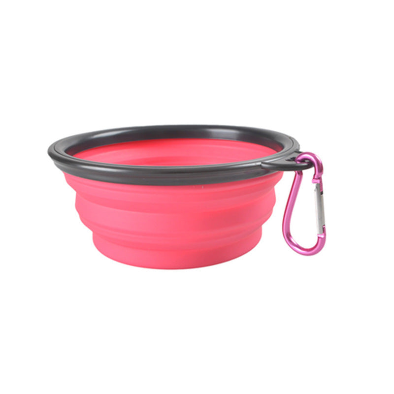 Silicone Folding Pet Bowl