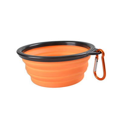 Silicone Folding Pet Bowl