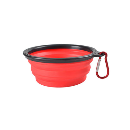 Silicone Folding Pet Bowl