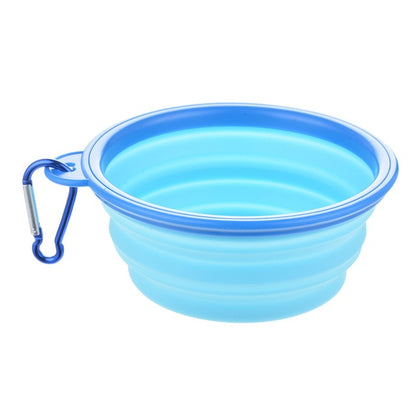 Silicone Folding Pet Bowl