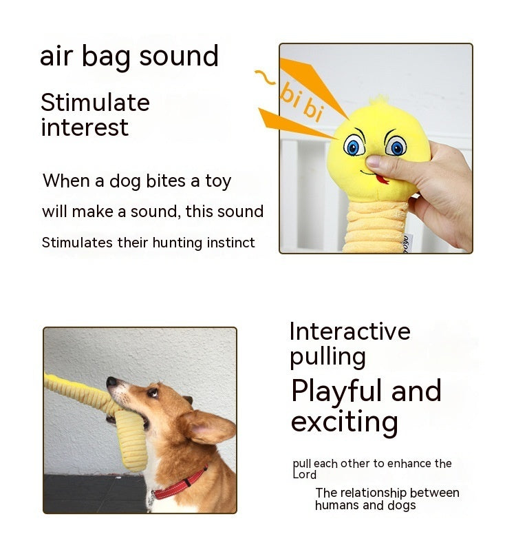 Sounding Dog Toy