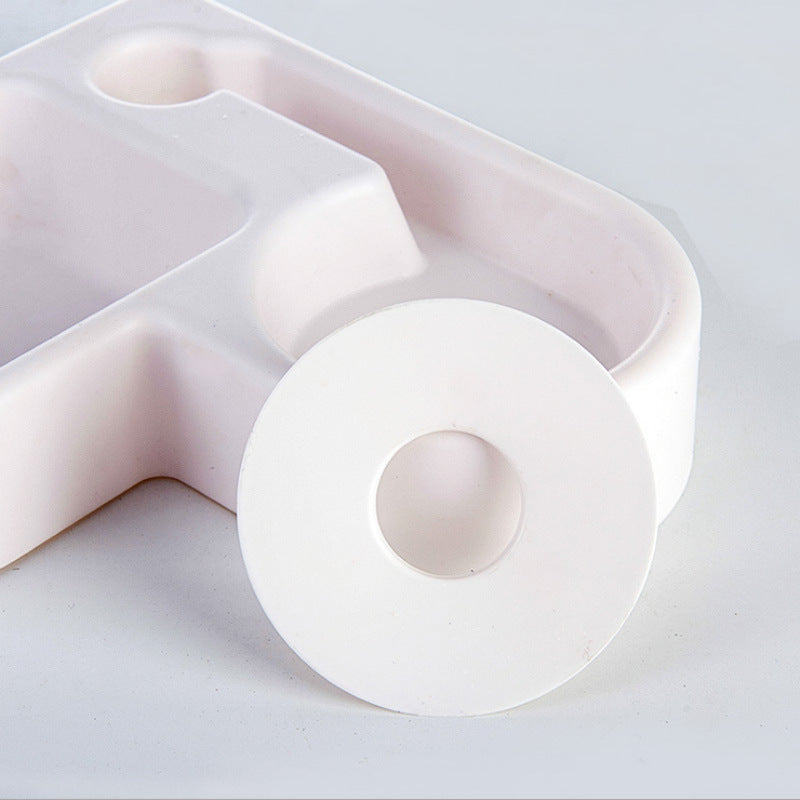 Corner Pet Feeder
