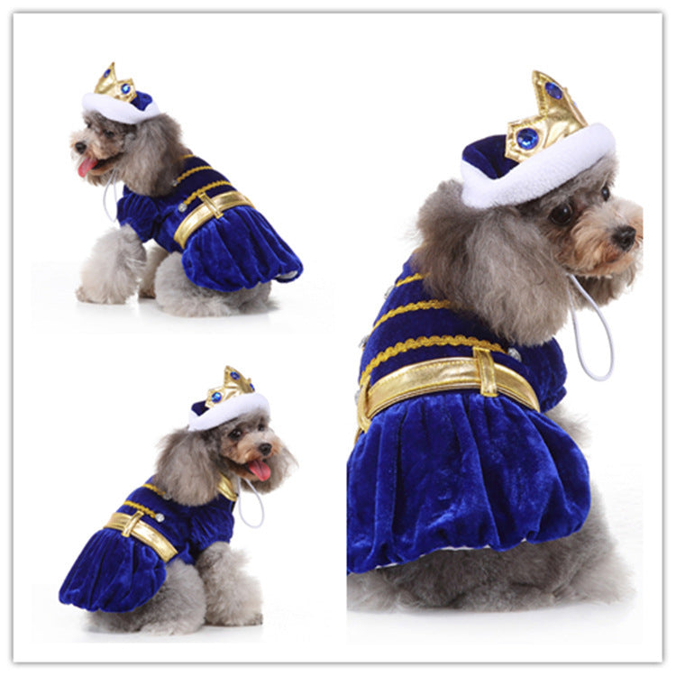 Halloween Pet King Costume