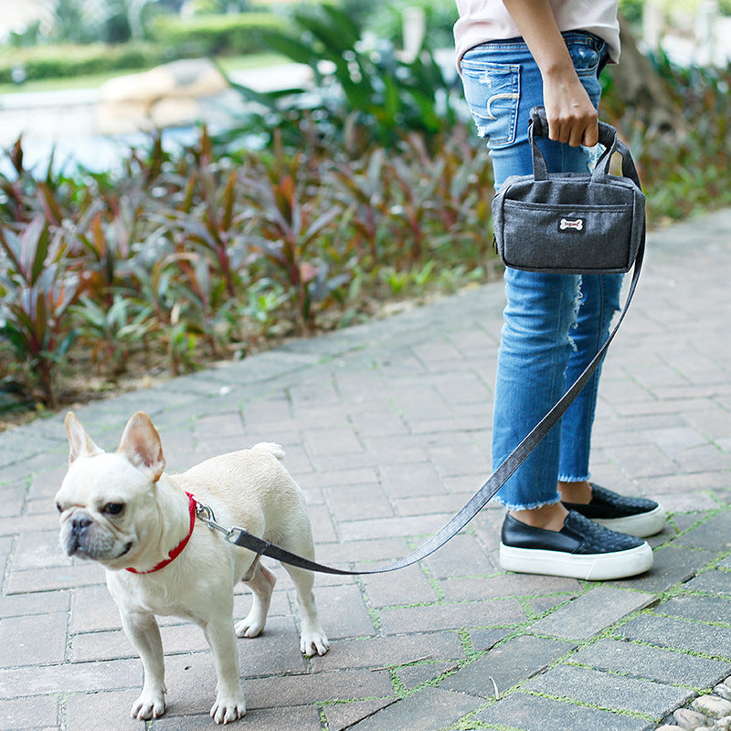 Pet bag with Rope