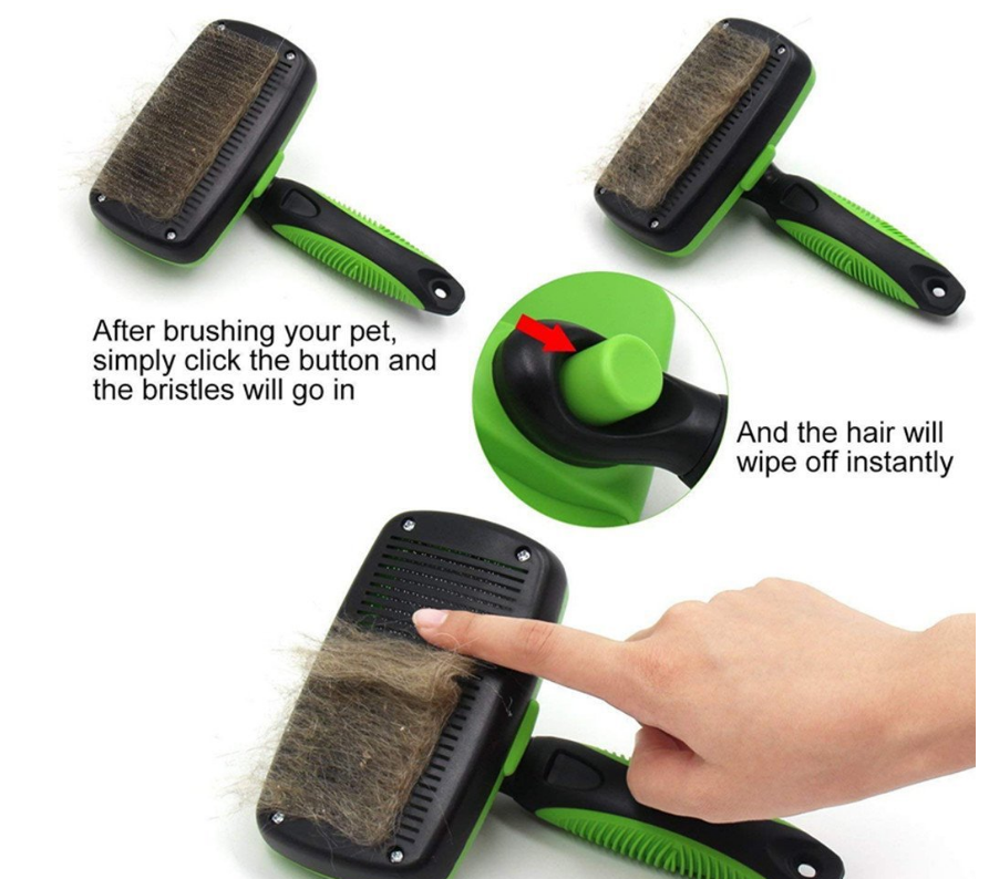 Self Cleaning Pet Brush