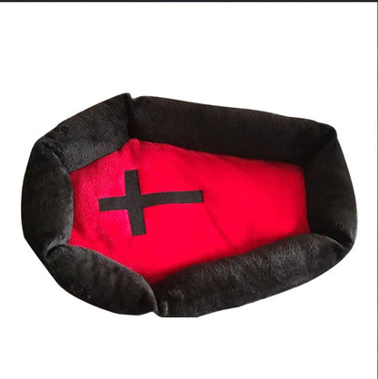Halloween Vampire Pet Bed
