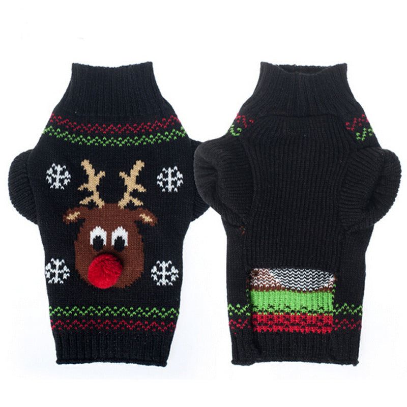 Christmas Reindeer Pet Sweater