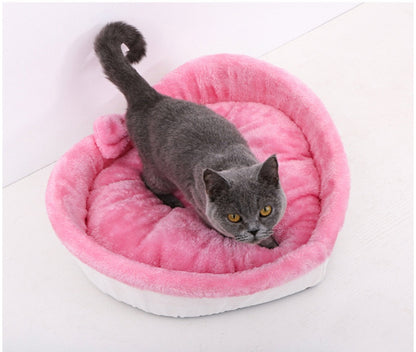 Valentine's Day Heart Shape Pet Bed