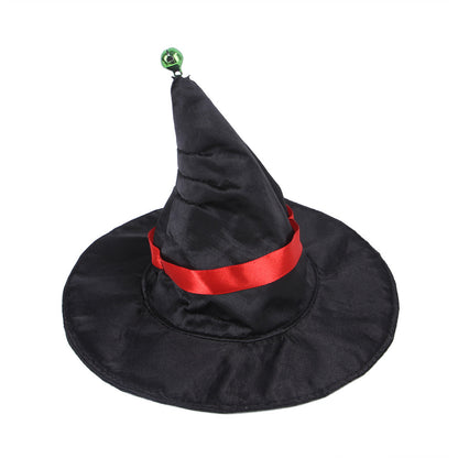 Halloween Pet Witch Hat and Cloak
