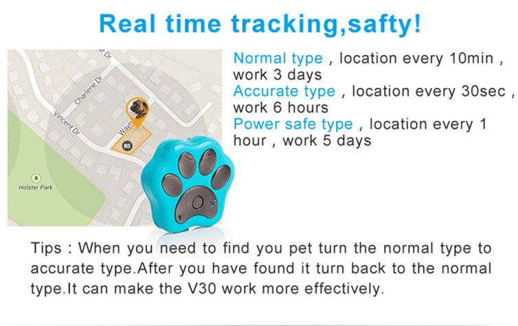 Pet Location Tracker Collar